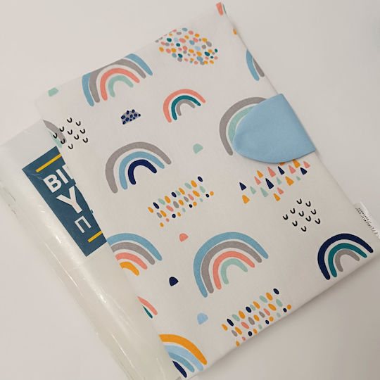 Handmade Child Health Book Cover Balloons