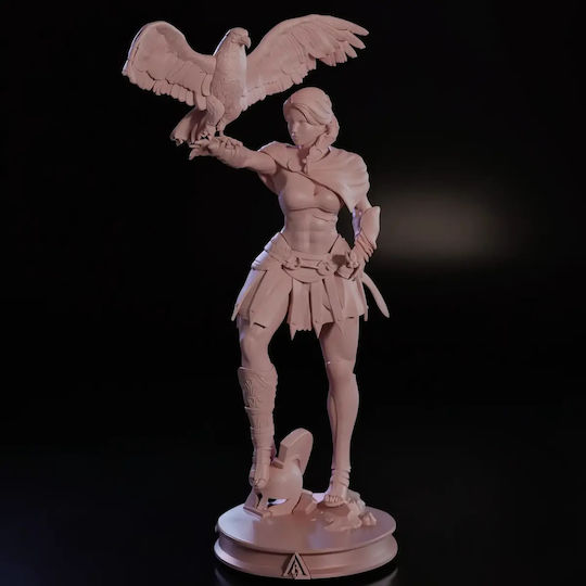 Фигура Kassandra Assassin's Creed 3D отпечатана 15 2 см 1:12