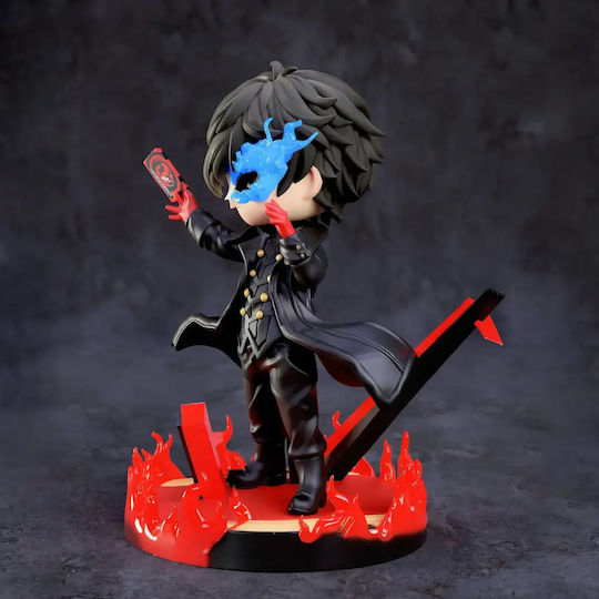 Sammelbare Figur Ren Amamiya Joker Persona 5 Chibi Modell 3d Gedruckt 20 Cm 1:8