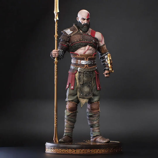 Figure Kratos God War 313mm 3D Printed 43 Cm 1:4