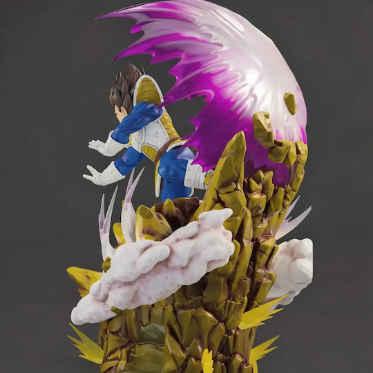 Vegeta Galick Gun Dragonball 3D Ausgedruckte Figur 7,6 Cm 1:24