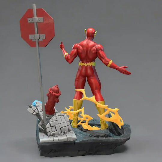 Фигура Flash Posing V2 3D Печат Модел Marvel 3D Отпечатана 7 6 См 1:24