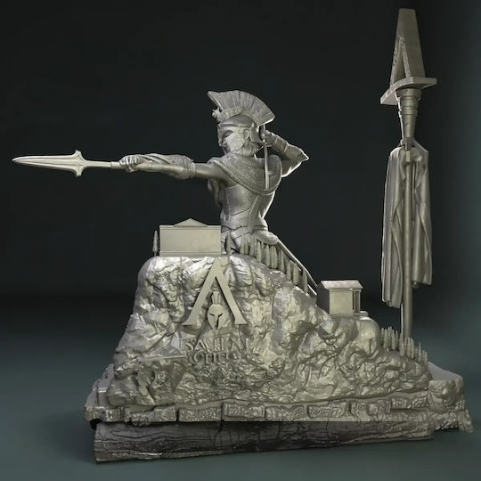 Φιγούρα Kassandra From Assassin's Creed Odyssey 3d Εκτυπωμένη-7 6 Cm 1:24