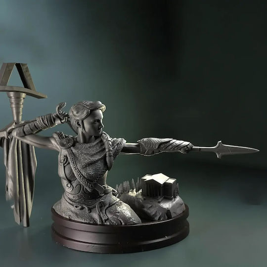 Figure Kassandra From Assassin's Creed Odyssey 3D Printed 30 Cm 1:6