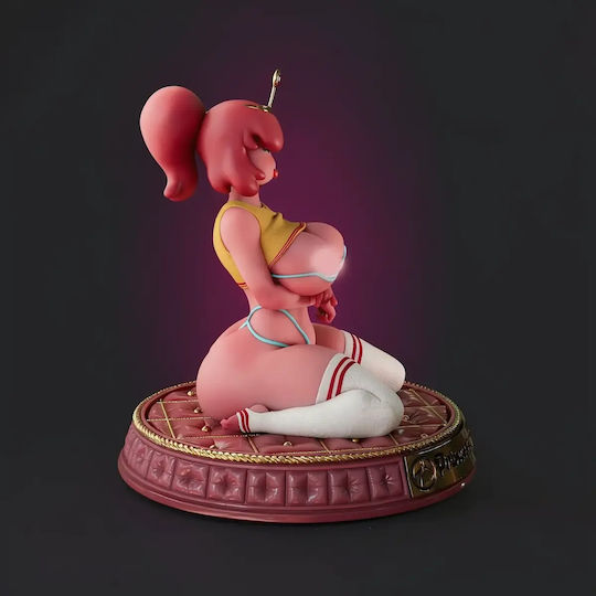 Φιγούρα Princess Bubblegum Thicc Version 3d Printing Model Super Mario 3d Εκτυπωμένη-7 6 Cm 1:24