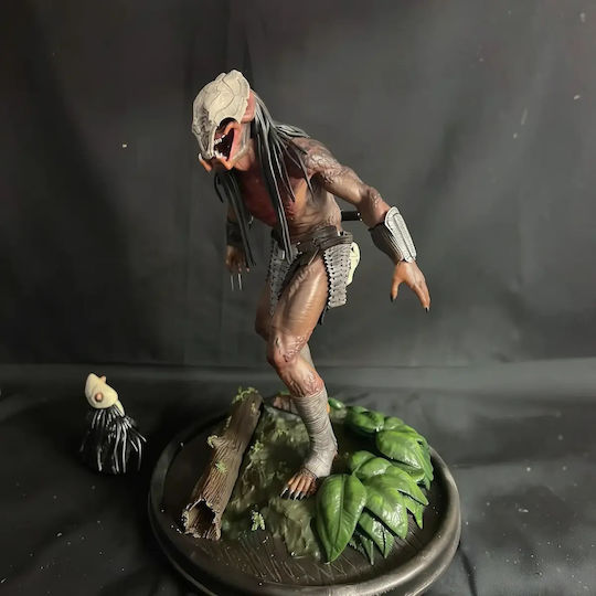 Figurină Predator V2 Din Prey 2022 3D Tipărită-15 2 Cm 1:12