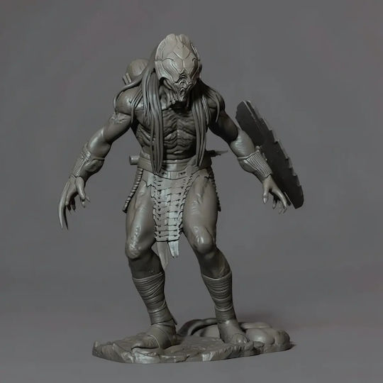 Figurină Predator V2 Din Prey 2022 3D Tipărită-15 2 Cm 1:12