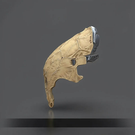 Φιγούρα Cosplay Prey Predator Mask Wearable 3d Εκτυπωμένη-11 4 Cm 1:16