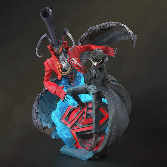 Φιγούρα Joker Arsene Persona 5 V2 3d Εκτυπωμένη-43 Cm 1:4
