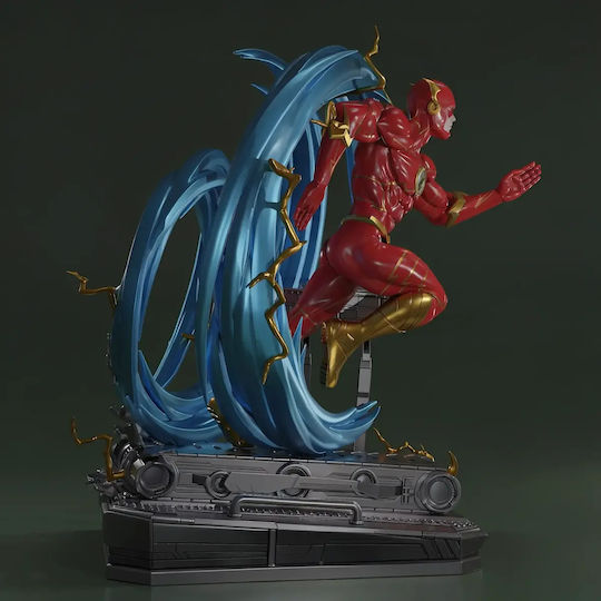 Flash Cosmic Treadmill Figure Dc 3d Model 3d Printed 7 6 Cm 1:24