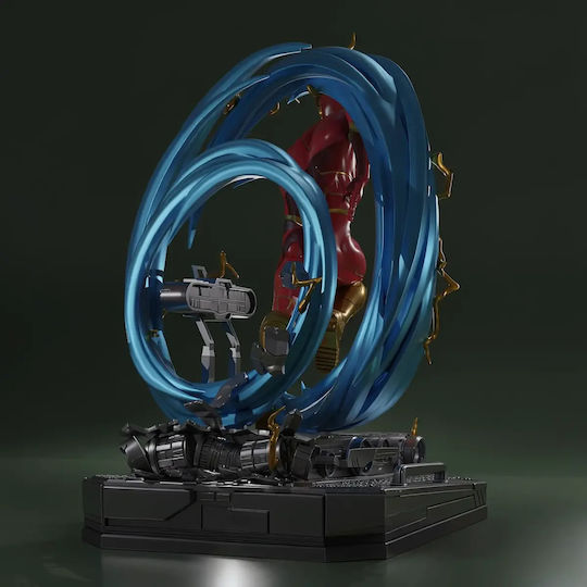 Flash Cosmic Treadmill Figure Dc 3d Model 3d Printed 7 6 Cm 1:24