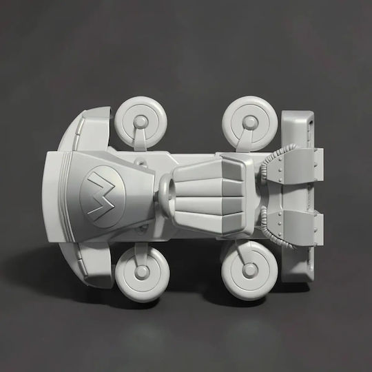 Super Mario Back To Future 3D Printed Figure 11.4 Cm 1:16