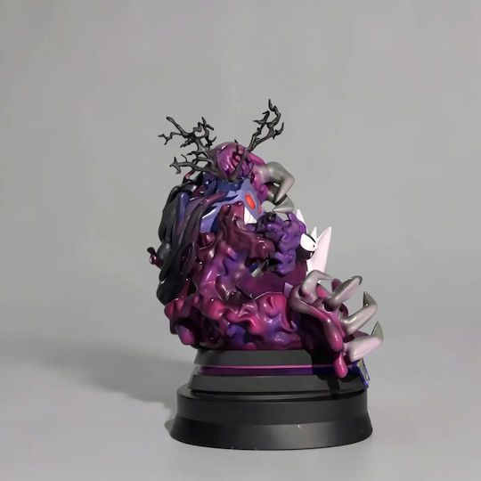 Figure Gengar Family Evolution Pokemon 3D Printed 11 4 Cm 1:16