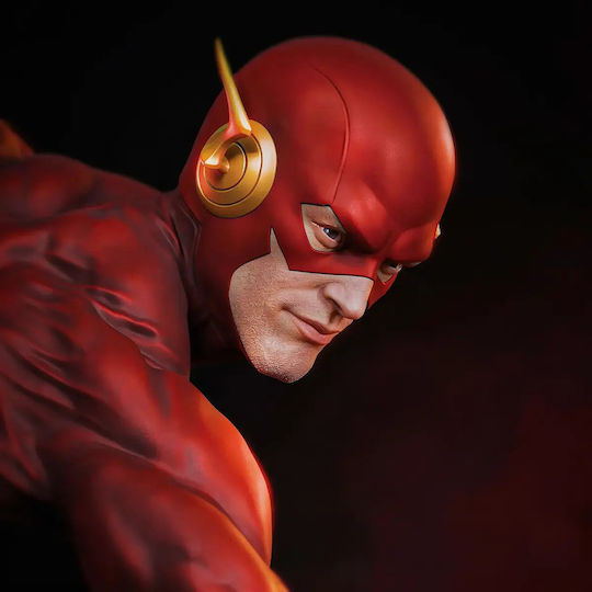 Figure Flash Vs Black Flash 3D 3D Printed 7 6 Cm 1:24