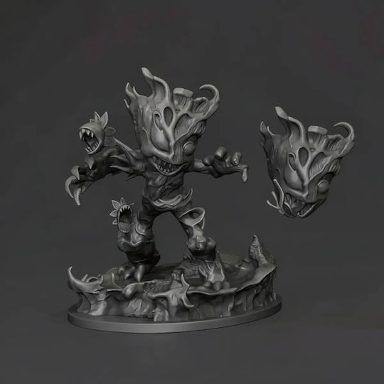 Figurină Venom Groot Chibi V2 3D Tipărită 7 6 Cm 1:24