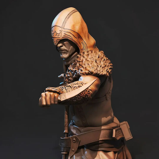 Φιγούρα Ezio Auditore From Assassin's Creed 3d Εκτυπωμένη-43 Cm 1:4