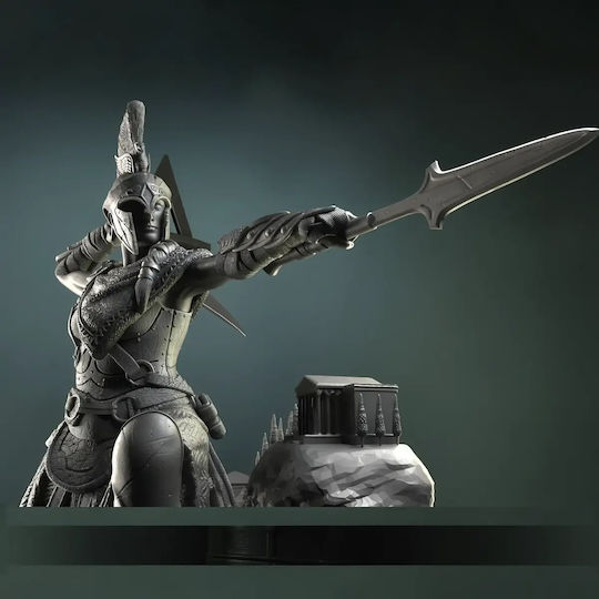 Φιγούρα Kassandra From Assassin's Creed Odyssey 3d Εκτυπωμένη-11 4 Cm 1:16