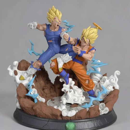 Φιγούρα Vegeta Battle Goku Heaven 3d Printing Models 3d Εκτυπωμένη-7 6 Cm 1:24