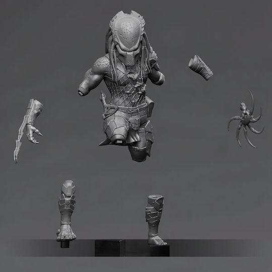 Φιγούρα Wolf Predator 3d Printing Model 3d Εκτυπωμένη-15 2 Cm 1:12