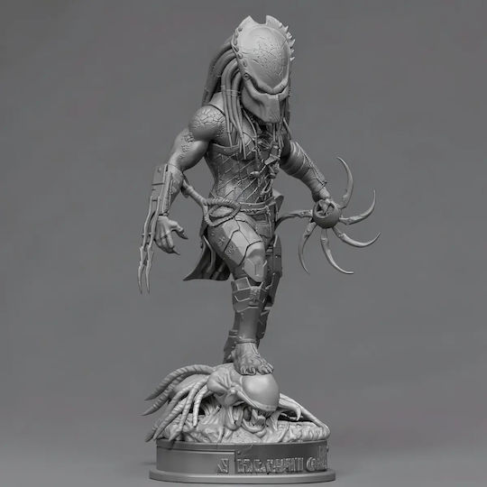 Sammlbare Figur Wolf Predator 3d Druck Modell 3d Gedruckt 7 6 Cm 1:24