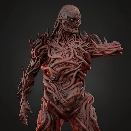 Φιγούρα Vecna Stranger Things 1 6 3d Εκτυπωμένη-15 2 Cm 1:12