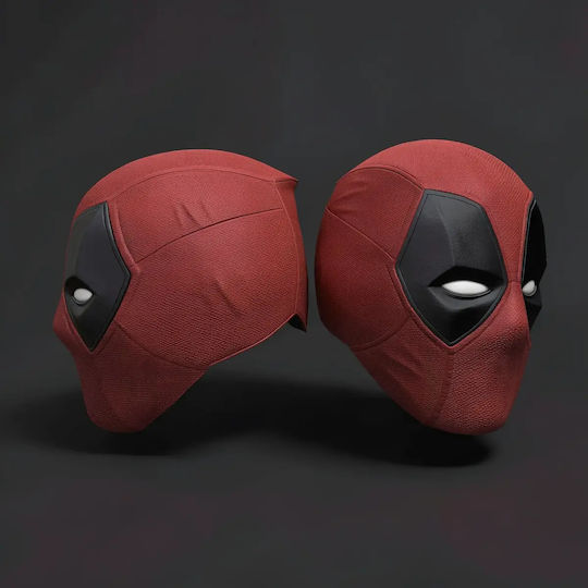 Figure Cosplay Deadpool Helmet Deadpool 3 Another Version 3d Printed 7 6 Cm 1:24