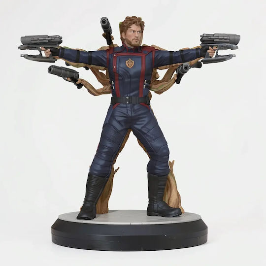 Figure Star Lord Groot From Guardian Galaxy 3D Printed 11 4 Cm 1:16