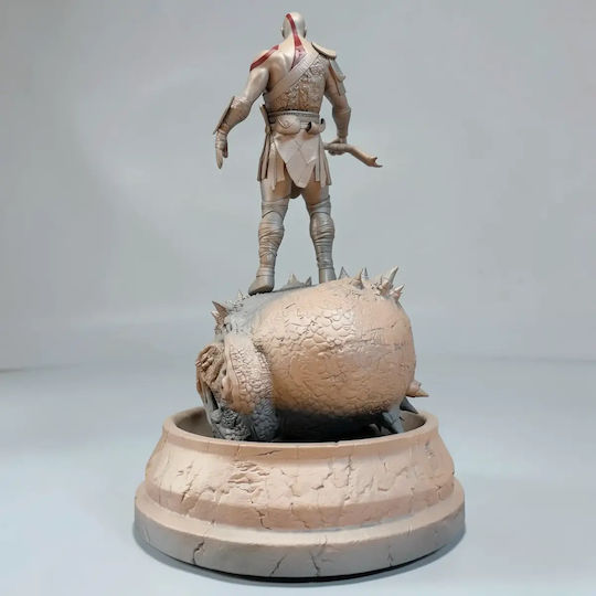 Kratos Standing Figure From God War 3D Printed 15 2 Cm 1:12