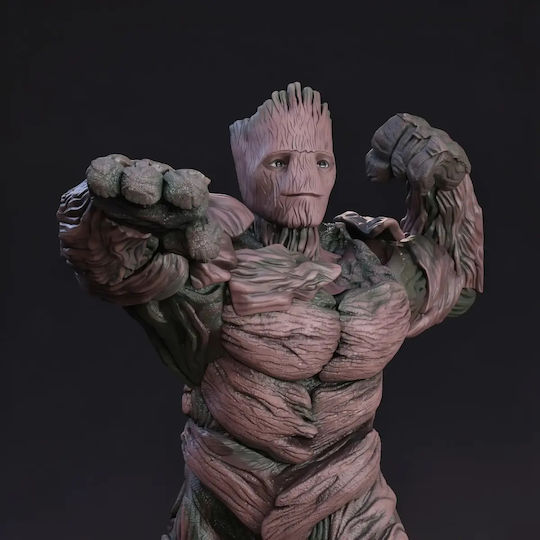 Sammelbare Figuren Swole Groot Guardian Galaxy 3D Druck Figur 3D Gedruckt-15 2 Cm 1:12