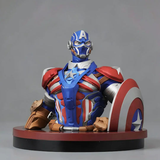 Φιγούρα Captain American Thor 3d Εκτυπωμένη-7 6 Cm 1:24