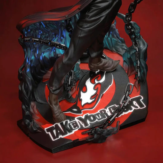 Фигура Жокер Persona 5 Ръкавица 3D 3D Принтирана 43 См 1:4