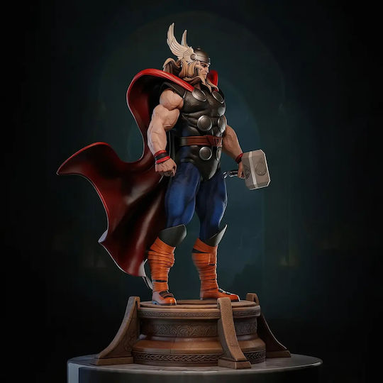 Figurină Thor Comics Museum Pose 3D Tipărită 11 4 Cm 1:16