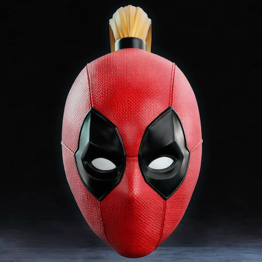 Cosplay Figur Lady Deadpool Maske 3D Druck 7,6 cm 1:24