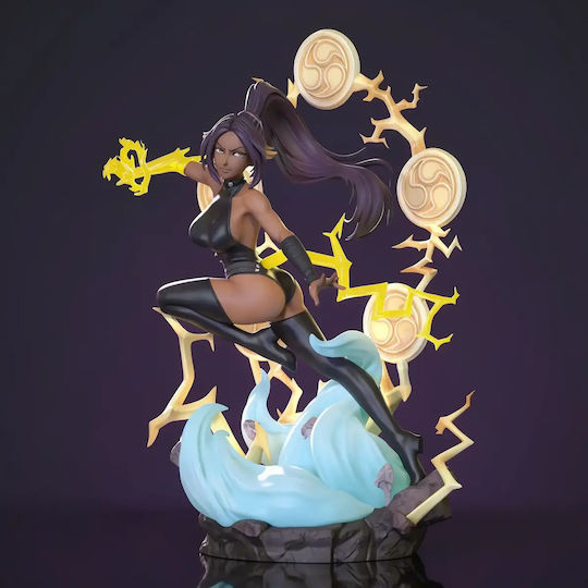 Φιγούρα Goddess Flash Yoruichi Sculptures 3d Printing 3d Εκτυπωμένη-7 6 Cm 1:24