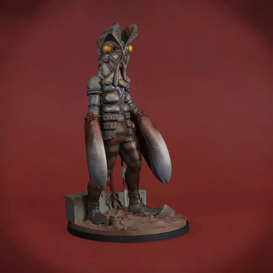 Alien Figur Baltan 3D Druck Modell Ultraman 3D Modell 3D Gedruckt-15 2 Cm 1:12