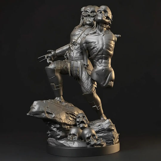 Predator Feind Körper 3D Druck Modell 3D Gedruckt-20 Cm 1:8