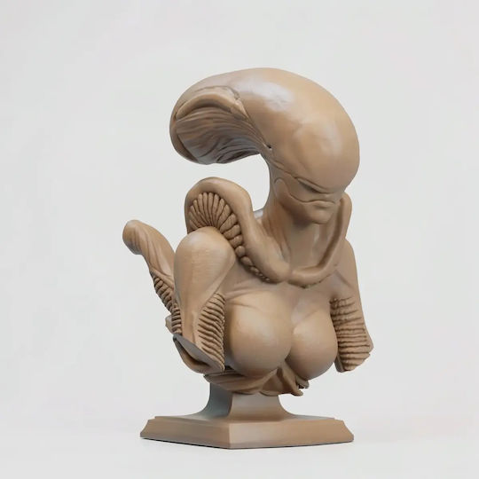 Φιγούρα Alien Couple Bust 3d Εκτυπωμένη-20 Cm 1:8