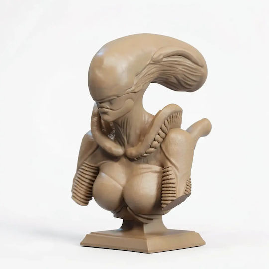 Φιγούρα Alien Couple Bust 3d Εκτυπωμένη-20 Cm 1:8