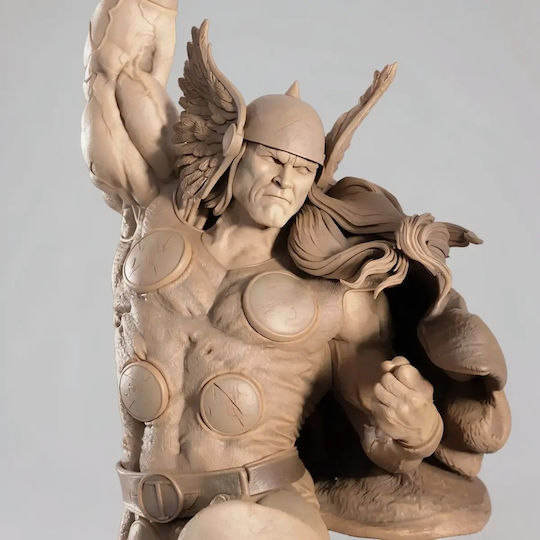 Thor Comics Figure 507mm 3D Printed 7 6 Cm 1:24