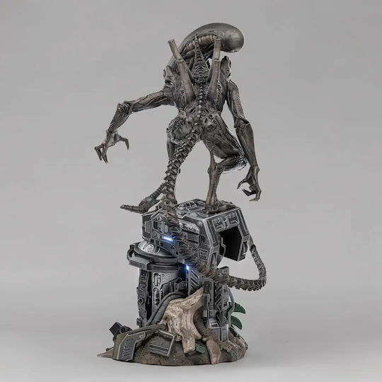 iLovePrints Sammelbare Figuren Alien Xenomorph 457mm 3D Druck 11,4 cm 1:16