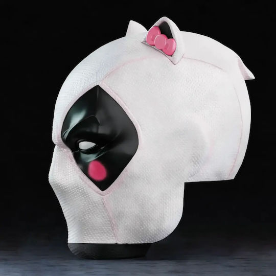 Figurină Cosplay Hello Kitty Deadpool Mască 3D Tipărită 20 Cm 1:8