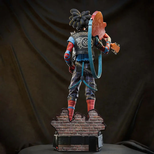 Φιγούρα Spider Punk From Movie 3d Εκτυπωμένη-15 2 Cm 1:12