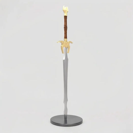 Figurină Cosplay Heimdall Sabie Thor Purta 3D Tipărită 11 4 Cm 1:16