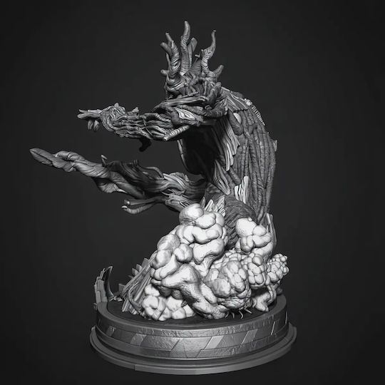 Φιγούρα Groot Comics Bust 3d Εκτυπωμένη-11 4 Cm 1:16