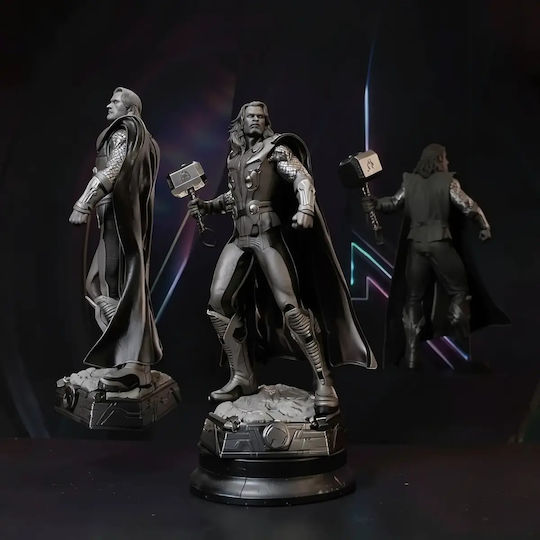 Φιγούρα Thor Avenger 3d Εκτυπωμένη-7 6 Cm 1:24