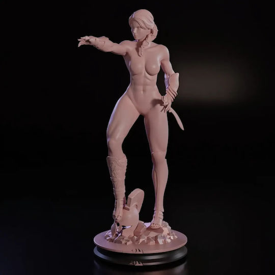 Figurină Kassandra Assassin's Creed 3D Tipărită 43 Cm 1:4