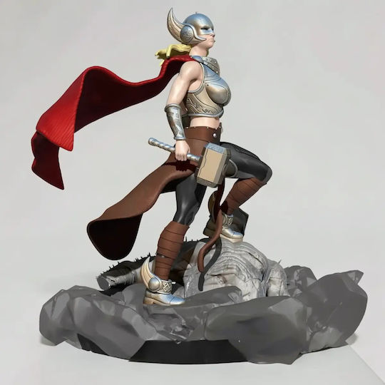 Figure Jane Foster As Thor 3D Printed 11 4 Cm 1:16