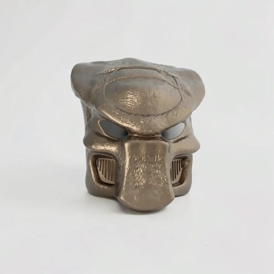 Cosplay Figur Predator Stalker Helm Tragbar 3D Gedruckt-15 2 Cm 1:12