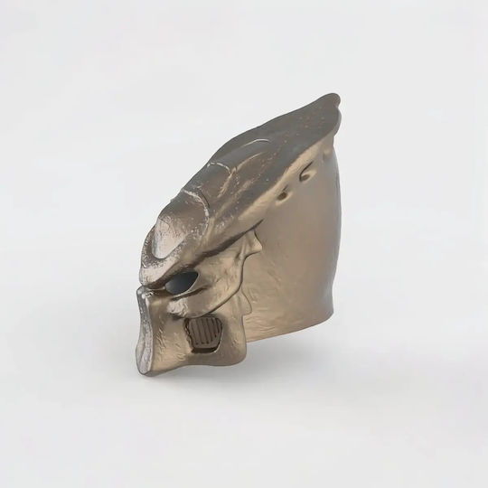Cosplay Figur Predator Stalker Helm Tragbar 3D Gedruckt-15 2 Cm 1:12