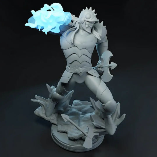 Φιγούρα Phecda Gamma Thor From Saint Seiya 3d Εκτυπωμένη-20 Cm 1:8